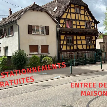 Apartment De L'ortenbourg - Mobilier D Antiquaire *