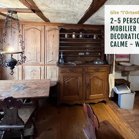 De L'ortenbourg - Mobilier D Antiquaire *