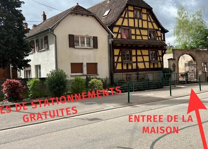 Apartment De L'ortenbourg - Mobilier D Antiquaire *