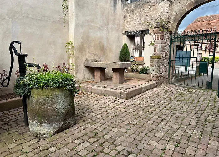 De L'ortenbourg - Mobilier D Antiquaire Scherwiller