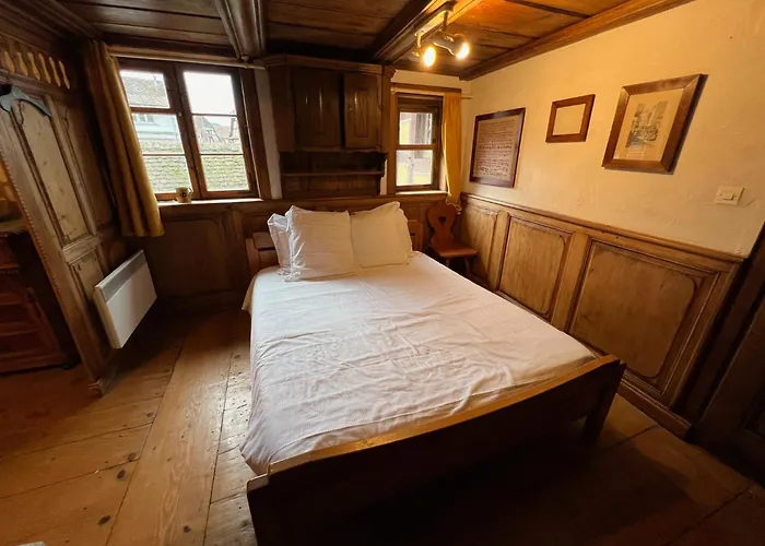 Apartment De L'ortenbourg - Mobilier D Antiquaire Scherwiller