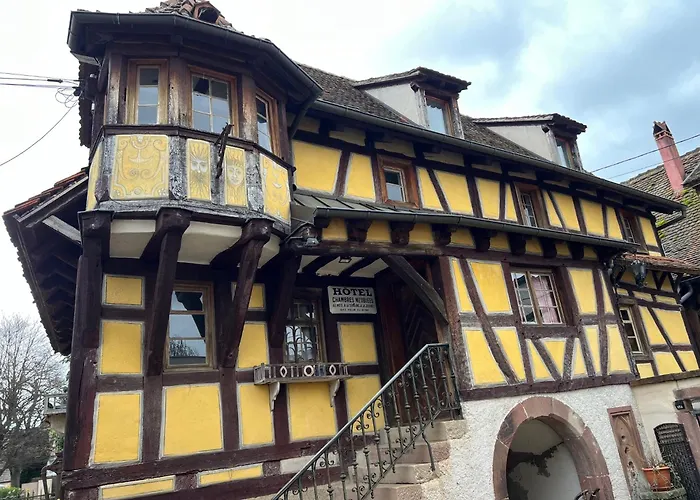 Apartment De L'ortenbourg - Mobilier D Antiquaire Scherwiller