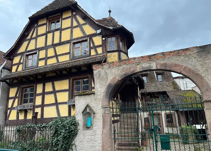 De L'ortenbourg - Mobilier D Antiquaire Apartment *